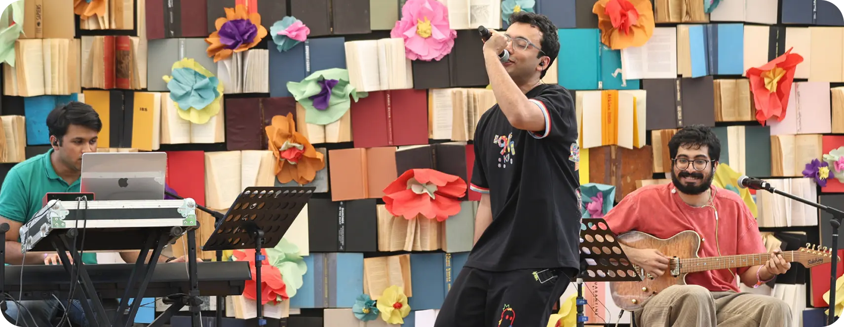 Full stage performance view